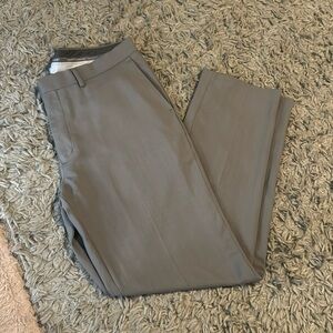 Worn once Haggar grey slim fit dress pants